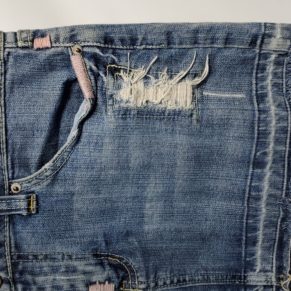 Good time Distressed skirt Size 11 - Picture 5 of 9